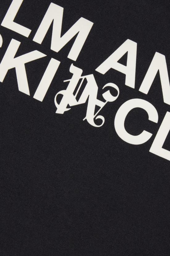  팜앤젤스 반팔 티셔츠 PWAA044R24JER002 1001 BLACK - PALM ANGELS