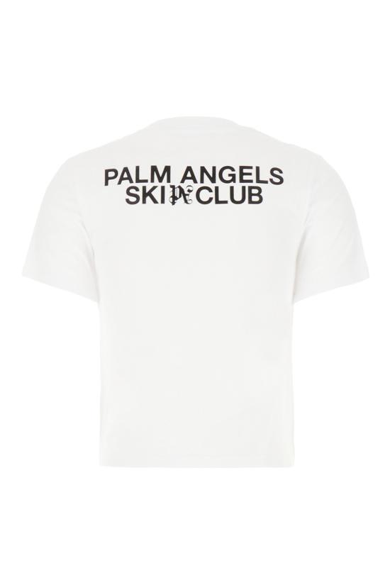  팜앤젤스 반팔 티셔츠 PWAA044R24JER002 0110 WHITE - PALM ANGELS