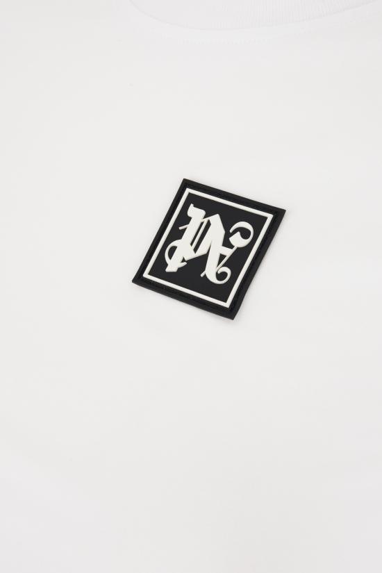  팜앤젤스 반팔 티셔츠 PWAA044R24JER002 0110 WHITE - PALM ANGELS