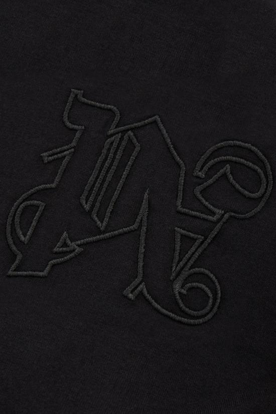  팜앤젤스 반팔 티셔츠 PWAA044R24JER001 1010 BLACK - PALM ANGELS