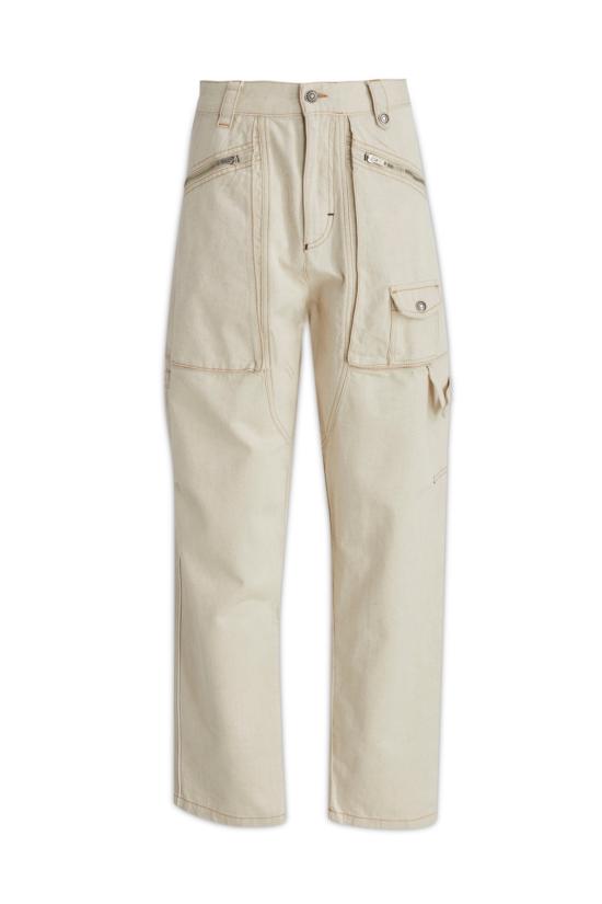  이자벨마랑 데님 팬츠 PA0103FAA2H03I 23EC Beige