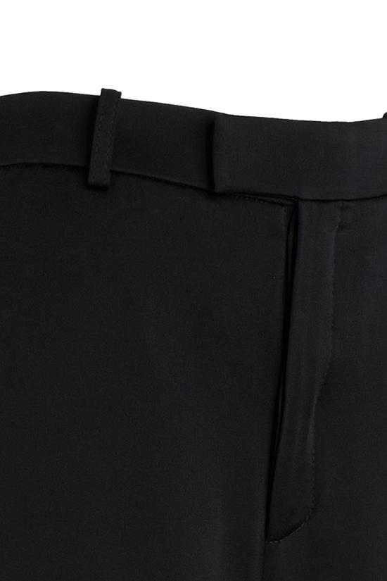  생로랑 스트레이트 팬츠 735726Y3G36 1000 Black - SAINT LAURENT