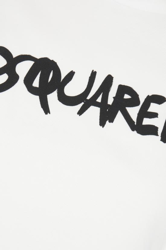  디스퀘어드2 반팔 티셔츠 S75GD0400S23010 100 - DSQUARED2