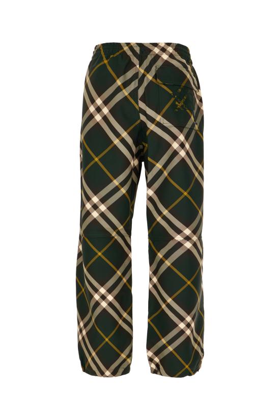  버버리 스트레이트 팬츠 8082034 B8660 IVY IP CHECK - BURBERRY