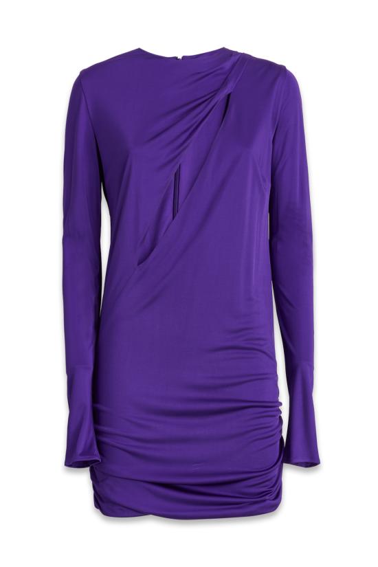  베르사체 숏 원피스 10100431A00572 1LD60 BRIGHTDARK