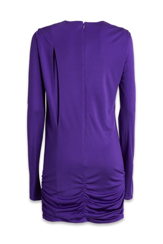  베르사체 숏 원피스 10100431A00572 1LD60 BRIGHTDARK - VERSACE