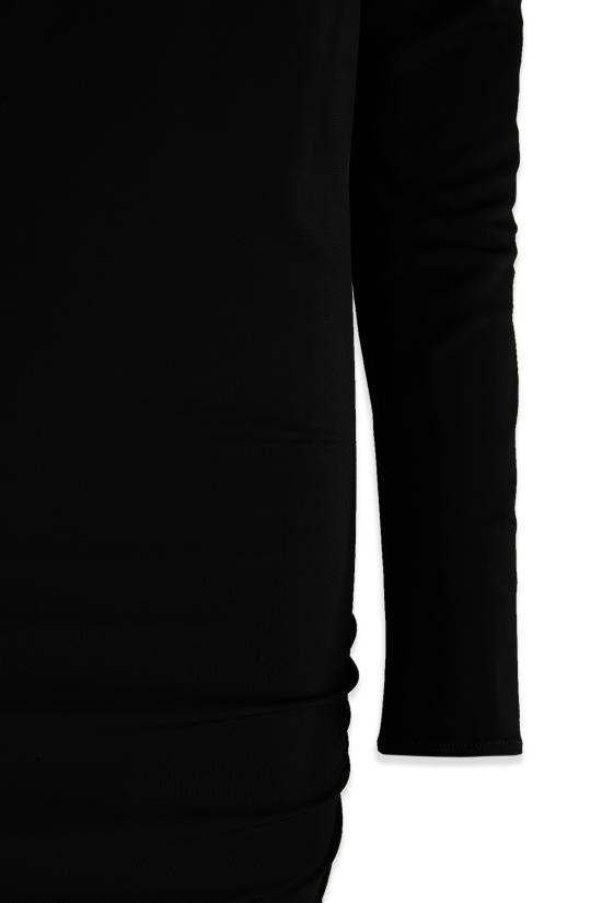  베르사체 숏 원피스 10100431A01253 1B000 BLACK - VERSACE