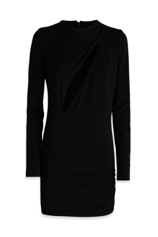  베르사체 숏 원피스 10100431A01253 1B000 BLACK