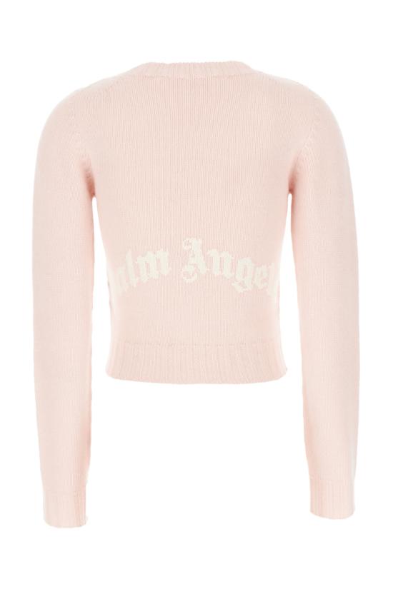  팜앤젤스 스웨터 PWHE051C99KNI001 3001 Rosa - PALM ANGELS