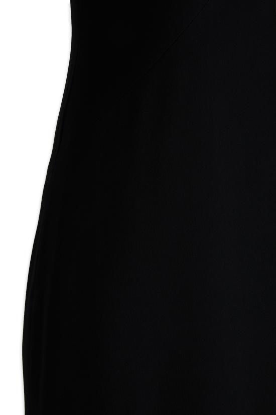  베르사체 미디 원피스 10097491A00540 1B000 BLACK - VERSACE