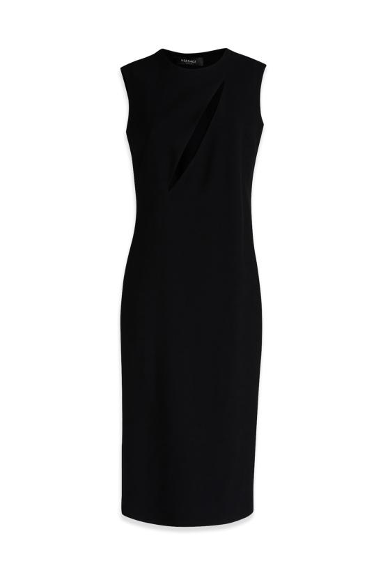  베르사체 미디 원피스 10097491A00540 1B000 BLACK
