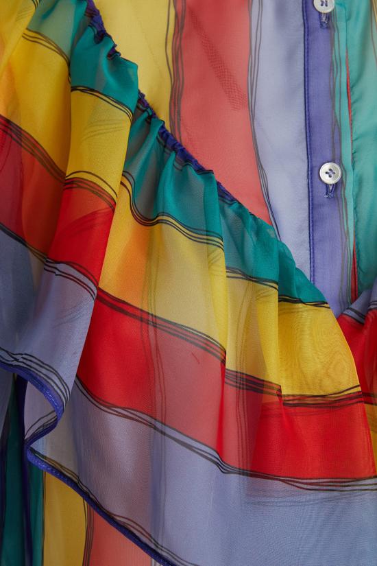  로샤스 블라우스 ROPW60067ARW130 407 - ROCHAS