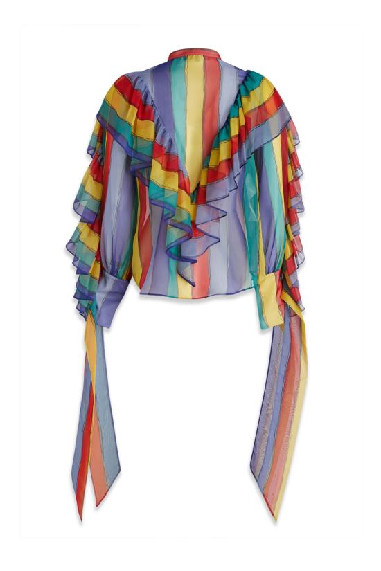  로샤스 블라우스 ROPW60067ARW130 407 - ROCHAS