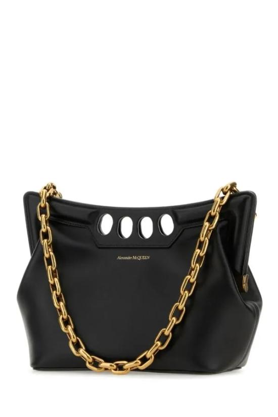  알렉산더 맥퀸 숄더백 7430911BLGN 1000 Black - ALEXANDER MCQUEEN