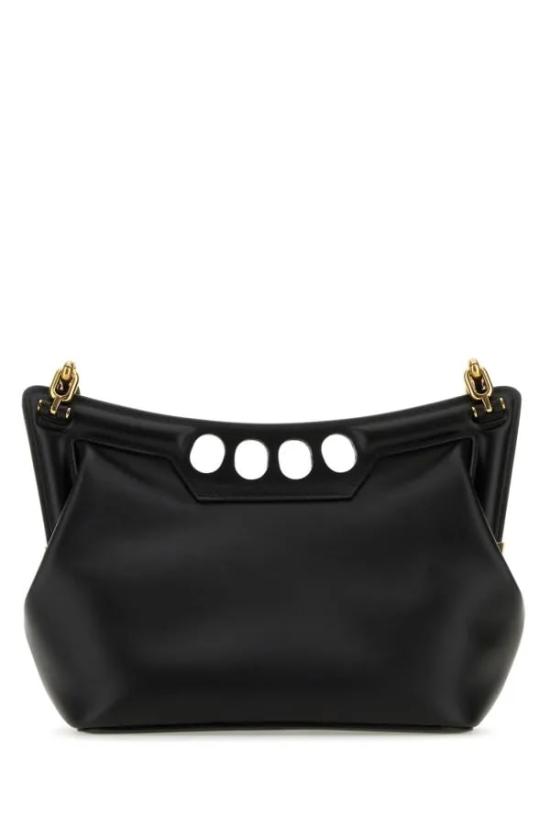  알렉산더 맥퀸 숄더백 7430911BLGN 1000 Black - ALEXANDER MCQUEEN