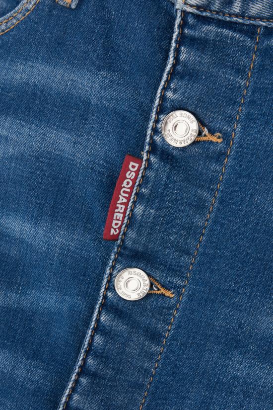  디스퀘어드2 스커트 S75MA0935S30342 470 - DSQUARED2