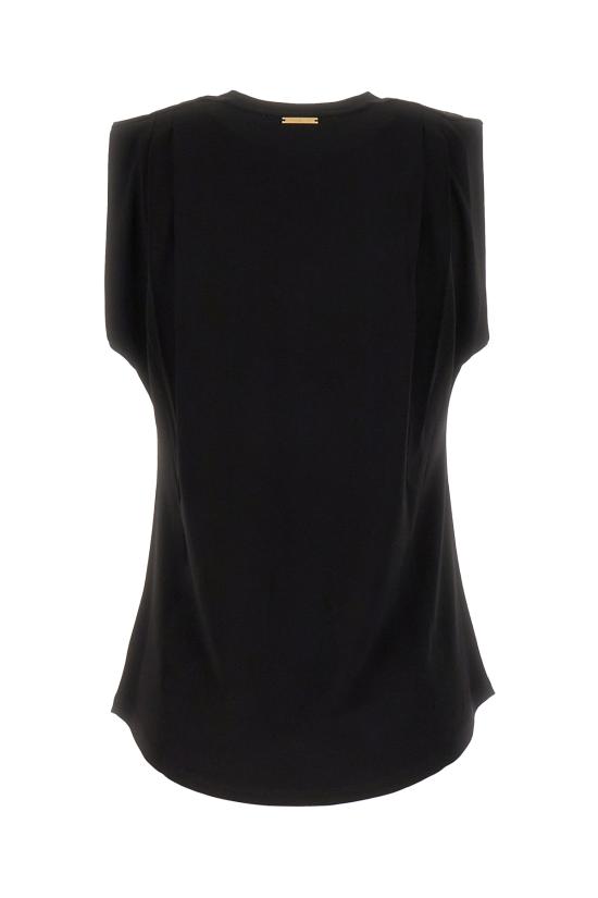  마이클 코어스 민소매 티셔츠 MF351317AW 001 BLACK - MICHAEL KORS