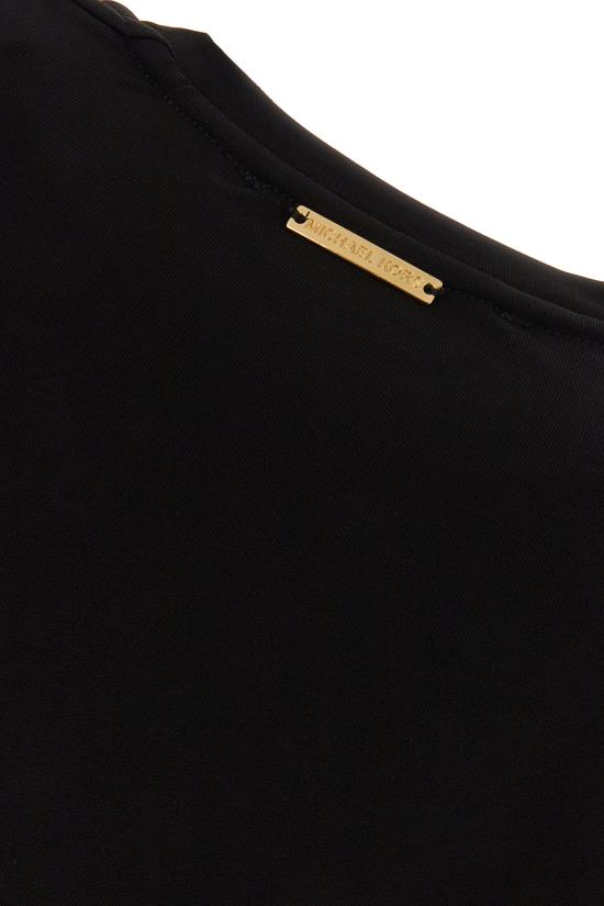  마이클 코어스 민소매 티셔츠 MF351317AW 001 BLACK - MICHAEL KORS