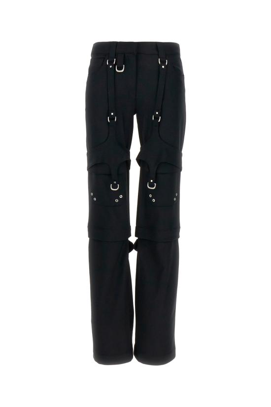  오프화이트 스트레이트 팬츠 OWCF020F23FAB001 1000