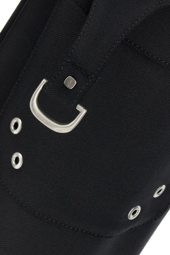  오프화이트 스트레이트 팬츠 OWCF020F23FAB001 1000 - OFF WHITE