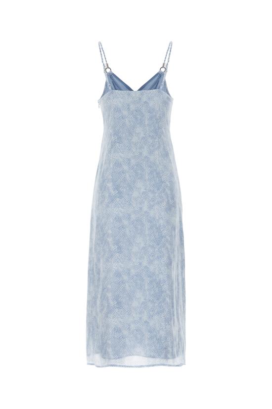  마이클 코어스 미디 원피스 MS4828LDLS 424 CHAMBRAY - MICHAEL KORS