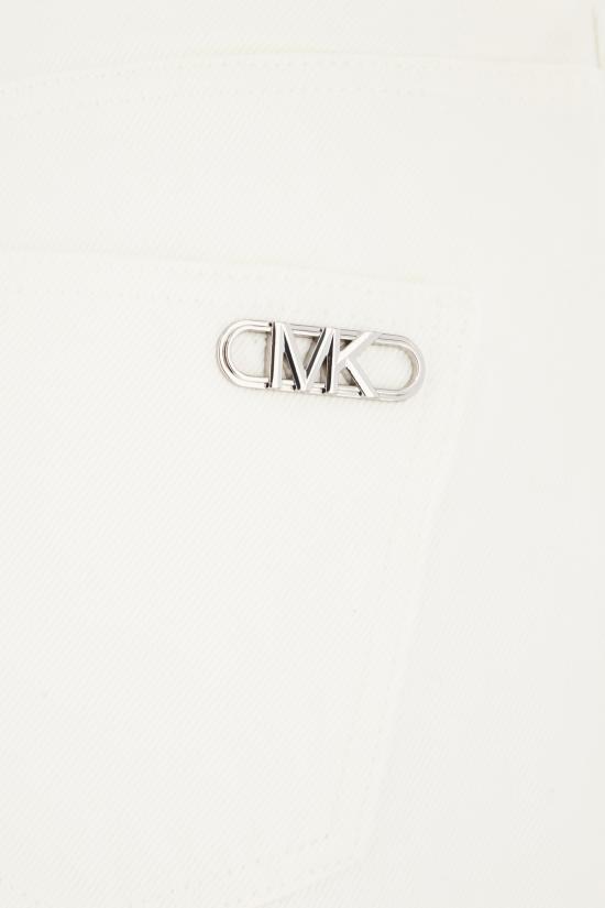  마이클 코어스 숏팬츠 MS4905180V 117 DENIM WHITE - MICHAEL KORS