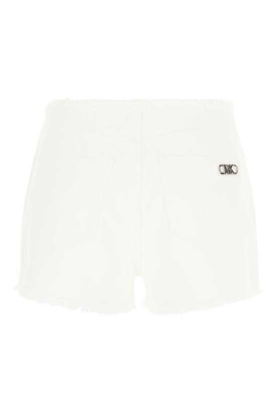  마이클 코어스 숏팬츠 MS4905180V 117 DENIM WHITE - MICHAEL KORS