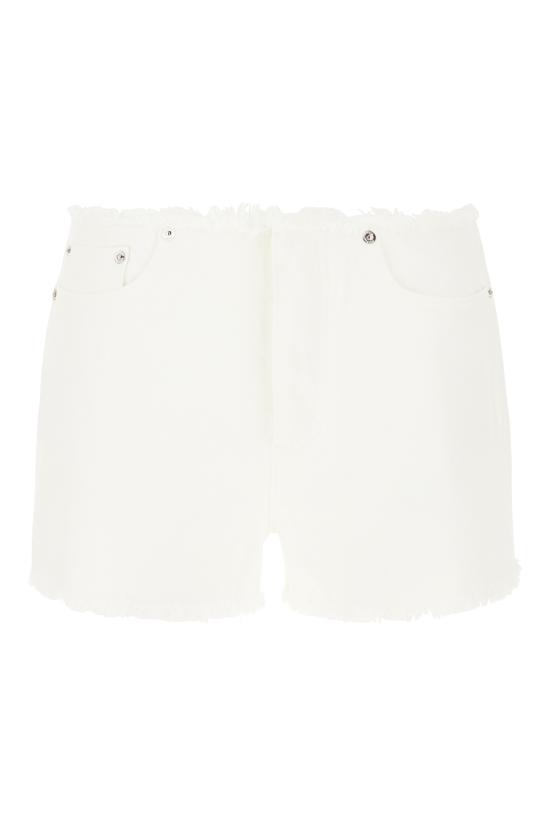  마이클 코어스 숏팬츠 MS4905180V 117 DENIM WHITE