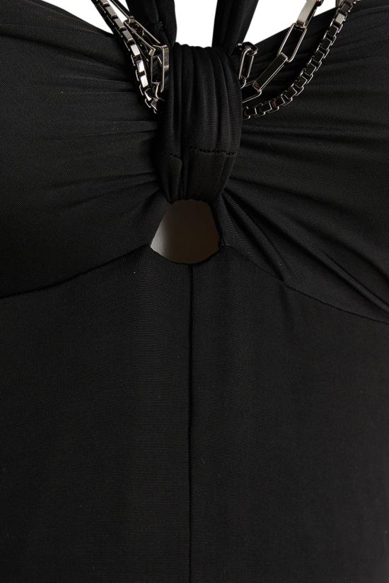  디 아티코 점프수트 232WCP117E069 100 - THE ATTICO