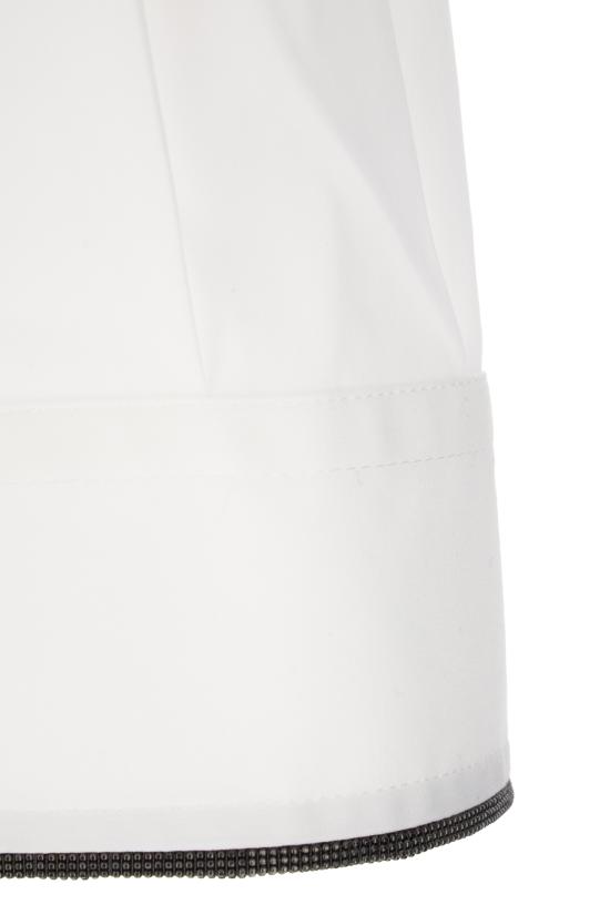  브루넬로 쿠치넬리 셔츠 M0091MK956 C159 WHITE - BRUNELLO CUCINELLI