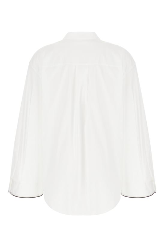 브루넬로 쿠치넬리 셔츠 M0091MK956 C159 WHITE - BRUNELLO CUCINELLI