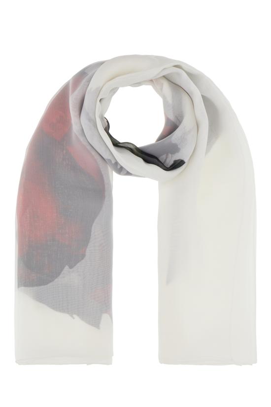  알렉산더 맥퀸 머플러/스카프 7925273060Q 9074 WHITE RED