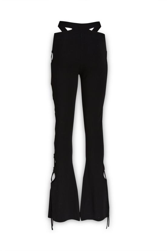  안드레아 아다모 플레어 팬츠 ADFW22PA08770473 004 - ANDREA ADAMO