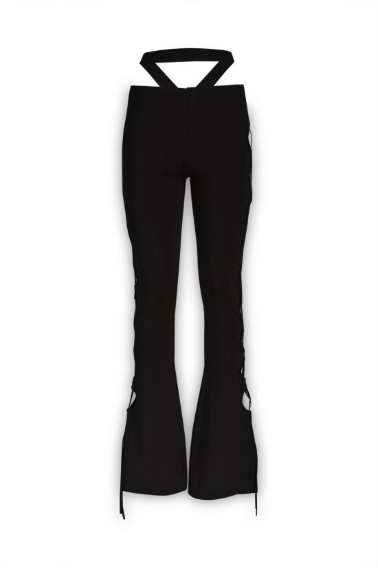  안드레아 아다모 플레어 팬츠 ADFW22PA08770473 004