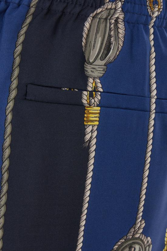  베르사체 숏팬츠 10024761A09762 5U170 BLU NAVY ORO - VERSACE