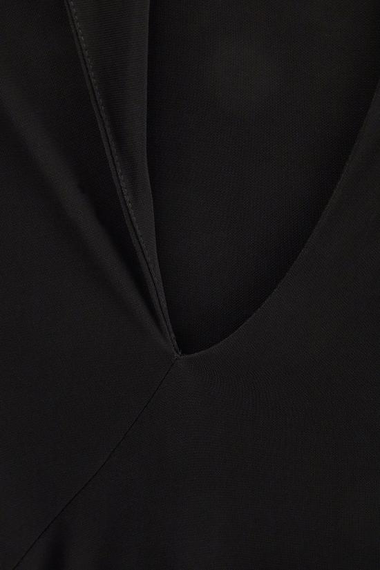  베르사체 원피스 10100001A01253 1B000 BLACK - VERSACE