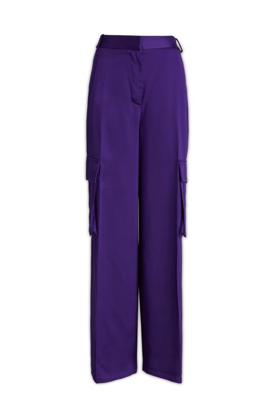  베르사체 스트레이트 팬츠 10098441A06838 1LD60 BRIGHTDARKORCHID