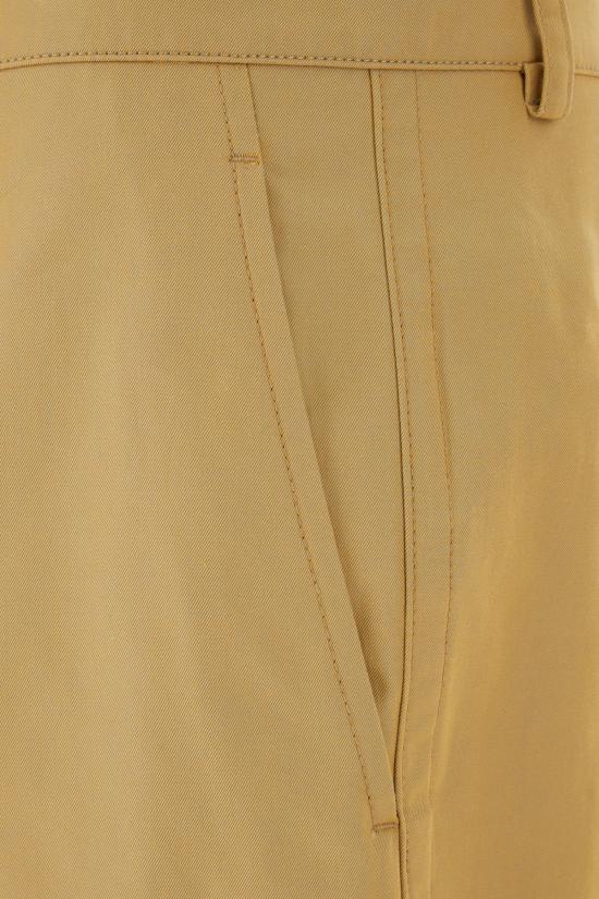  버버리 스트레이트 팬츠 8086908 B9307 SPELT - BURBERRY