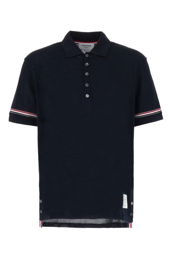  톰브라운 폴로 티셔츠 MJP193AJ0129 415 NAVY