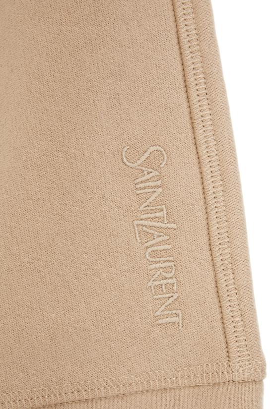  생로랑 긴팔 티셔츠 770879Y36SW 9921 POUDRE - SAINT LAURENT