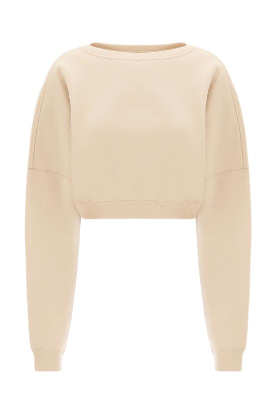  생로랑 긴팔 티셔츠 770879Y36SW 9921 POUDRE