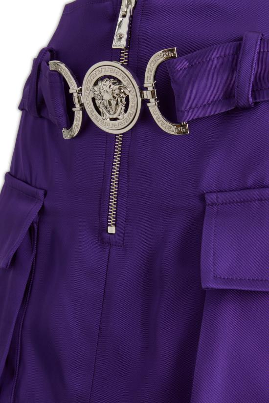  베르사체 숏 스커트 10100361A06838 1LD60 BRIGHTDARKORCHID - VERSACE