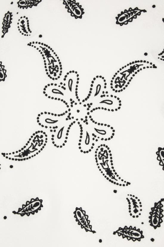  오프화이트 긴팔 티셔츠 OWBA055S24FLE002 0101 WHITE - OFF WHITE