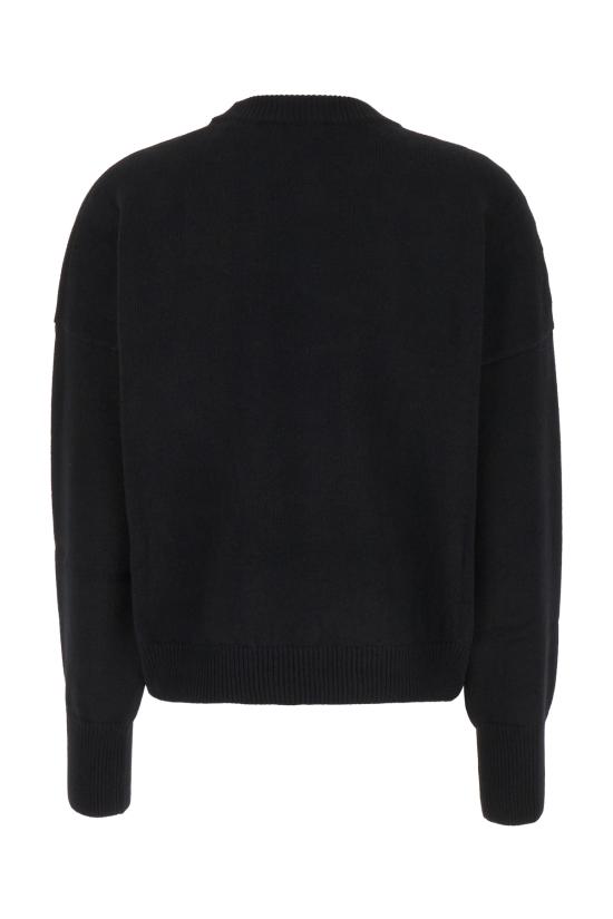  돌체앤가바나 긴팔 티셔츠 FXW03TJAWX1 N0010 NERO GIALLO - DOLCE & GABBANA