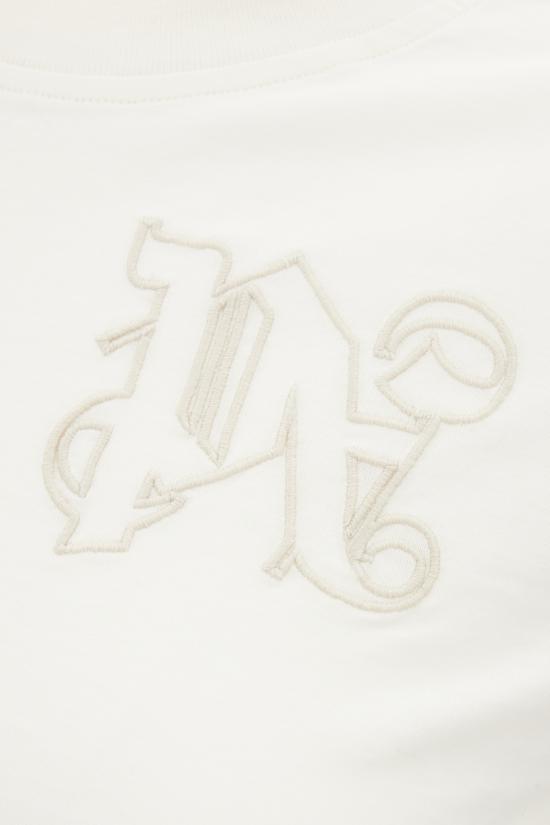  팜앤젤스 반팔 티셔츠 PWAA044R24JER001 0303 WHITE - PALM ANGELS