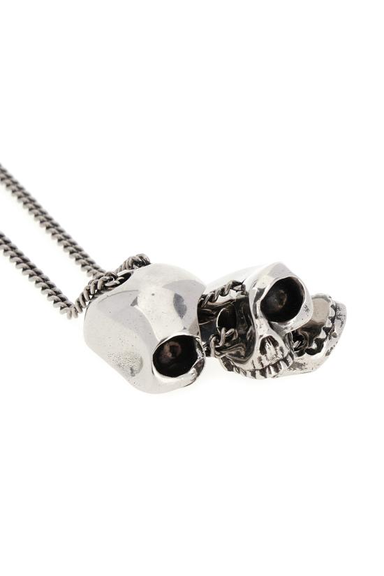  알렉산더 맥퀸 네크리스 554496J160Y 0446 MCQ0911SIL V B ANTIL - ALEXANDER MCQUEEN