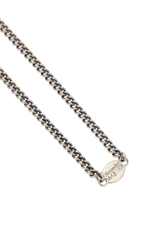  알렉산더 맥퀸 네크리스 554496J160Y 0446 MCQ0911SIL V B ANTIL - ALEXANDER MCQUEEN