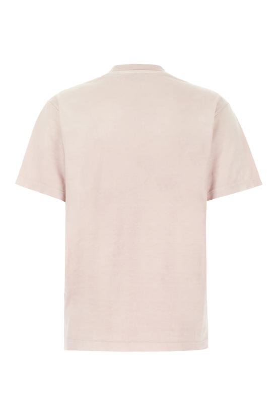  오프화이트 반팔 티셔츠 OWAA049S24JER001 3636 BURNISHED - OFF WHITE