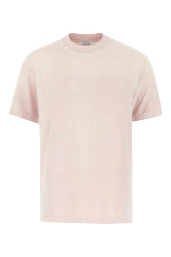  오프화이트 반팔 티셔츠 OWAA049S24JER001 3636 BURNISHED