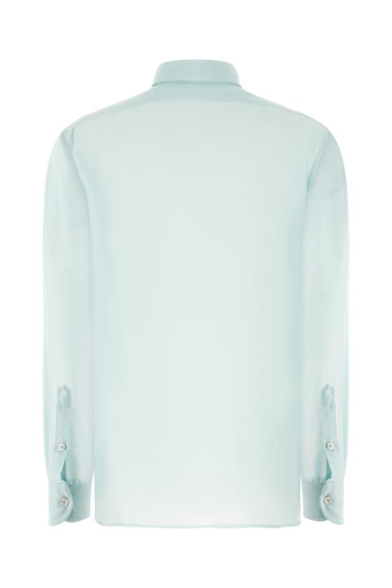  톰포드 셔츠 CA3254FAX1133 HB019 DUSTY AQUA - TOMFORD